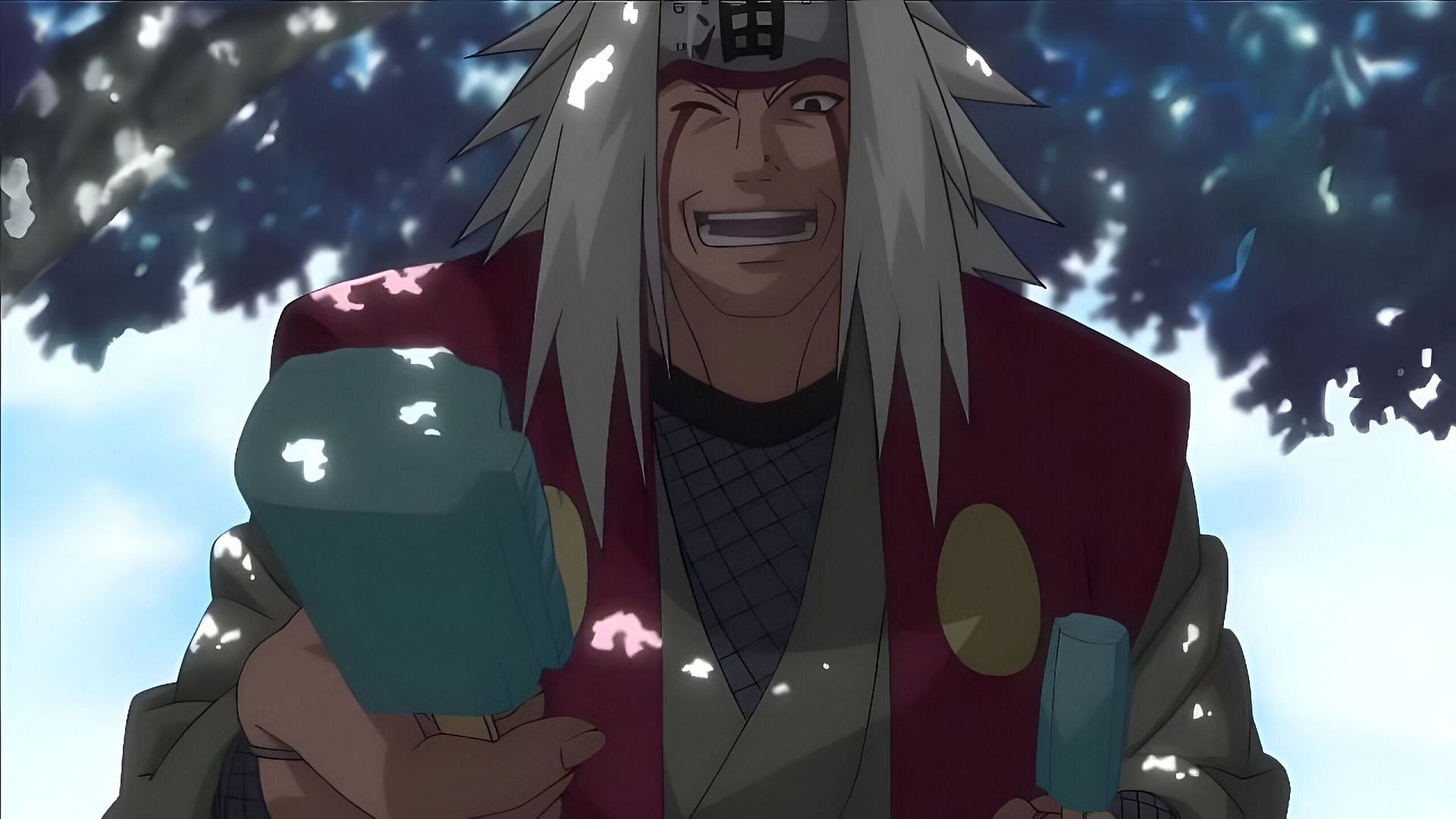 One of the Naruto characters, Jiraiya (Image via Studio Pierrot)